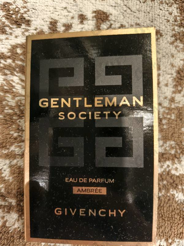 Парфюмерия Gentleman Society Eau De Parfum Ambree от Givenchy