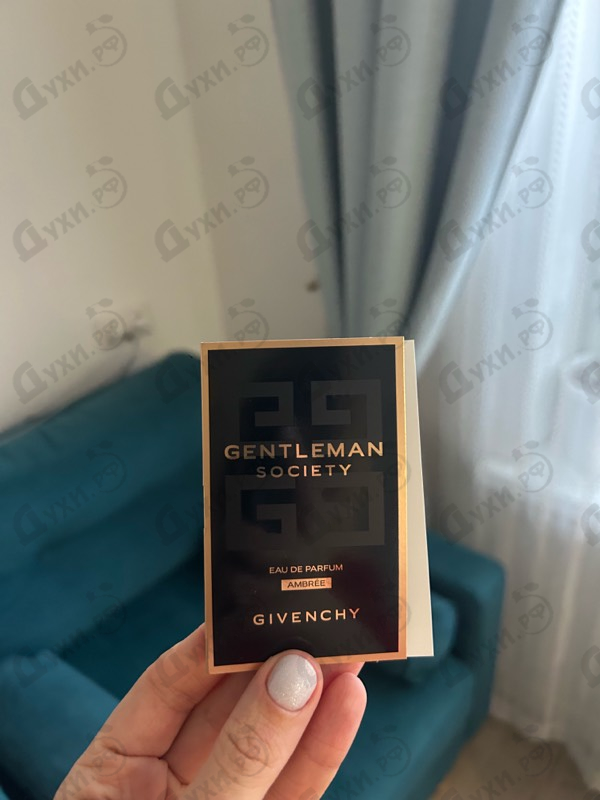 Парфюмерия Gentleman Society Eau De Parfum Ambree от Givenchy