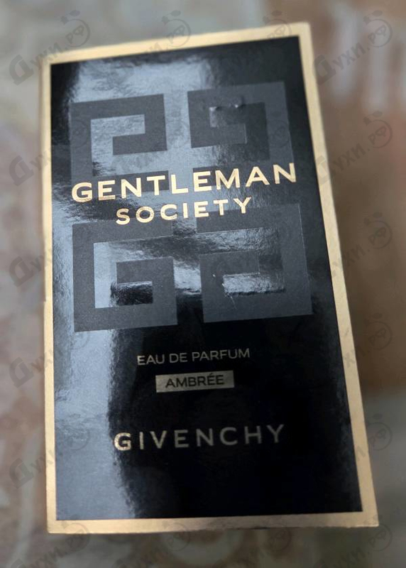 Парфюмерия Gentleman Society Eau De Parfum Ambree от Givenchy