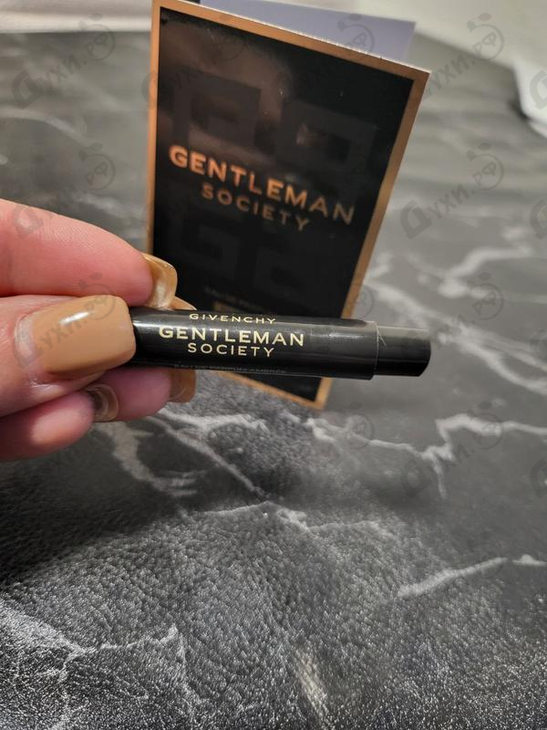 Парфюмерия Givenchy Gentleman Society Eau De Parfum Ambree