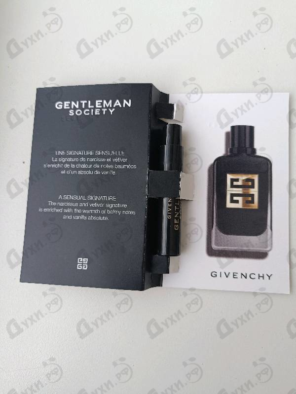 Купить Givenchy Gentleman Society Eau De Parfum Ambree