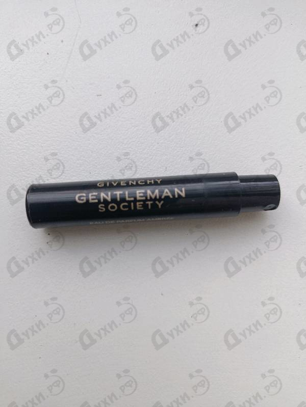 Отзыв Givenchy Gentleman Society Eau De Parfum Ambree
