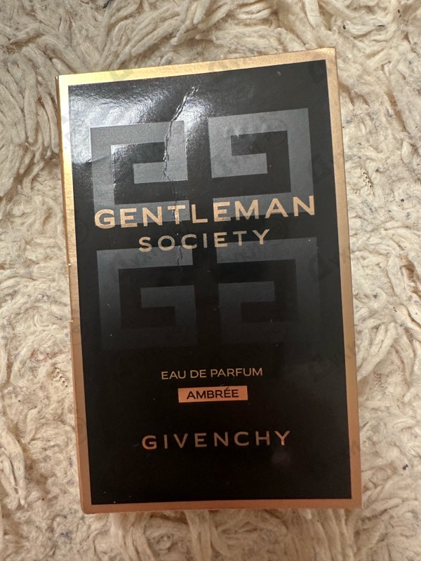 Купить Gentleman Society Eau De Parfum Ambree от Givenchy
