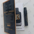 Духи Gentleman Society Eau De Parfum Ambree от Givenchy