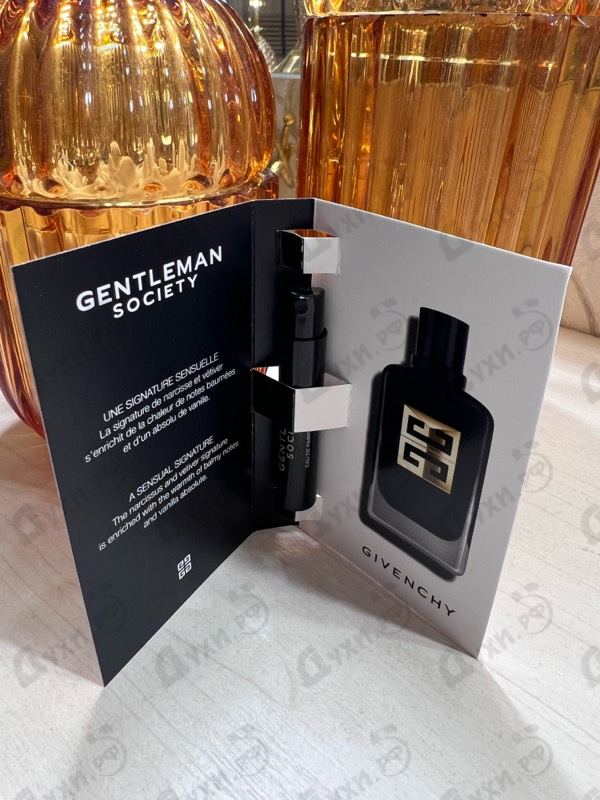 Купить Gentleman Society Eau De Parfum Ambree от Givenchy