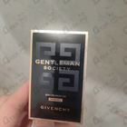 Духи Gentleman Society Eau De Parfum Ambree от Givenchy