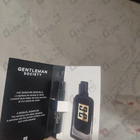 Отзыв Givenchy Gentleman Society Eau De Parfum Ambree