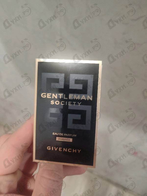 Купить Givenchy Gentleman Society Eau De Parfum Ambree