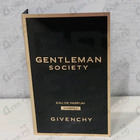 Отзыв Givenchy Gentleman Society Eau De Parfum Ambree