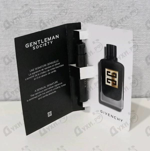 Отзывы Givenchy Gentleman Society Eau De Parfum Ambree