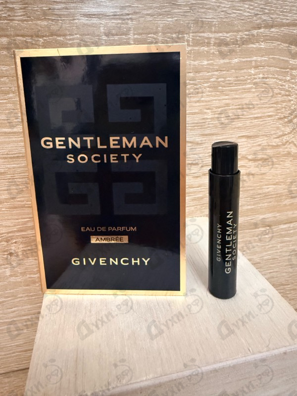 Парфюмерия Gentleman Society Eau De Parfum Ambree от Givenchy