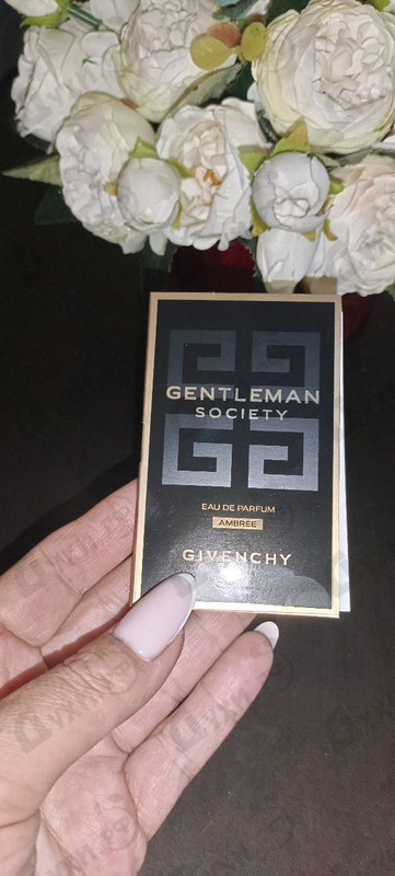 Отзывы Givenchy Gentleman Society Eau De Parfum Ambree