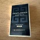 Отзыв Givenchy Gentleman Society Eau De Parfum Ambree