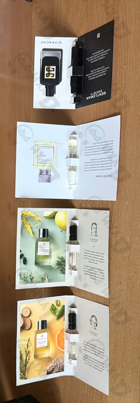 Парфюмерия Gentleman Society Eau De Parfum Ambree от Givenchy