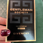 Парфюм Givenchy Gentleman Society Eau De Parfum Ambree