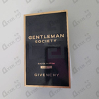 Духи Gentleman Society Eau De Parfum Ambree от Givenchy