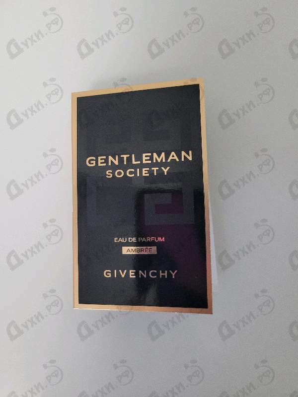 Отзывы Givenchy Gentleman Society Eau De Parfum Ambree