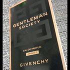 Отзыв Givenchy Gentleman Society Eau De Parfum Ambree
