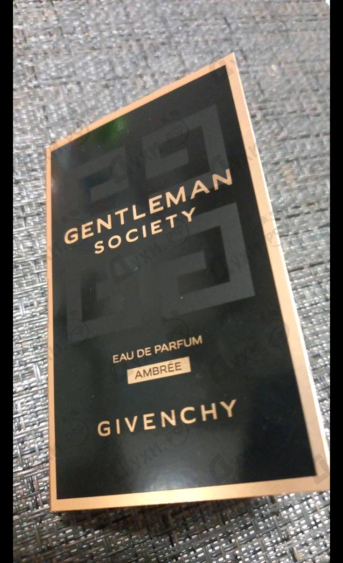 Парфюмерия Gentleman Society Eau De Parfum Ambree от Givenchy
