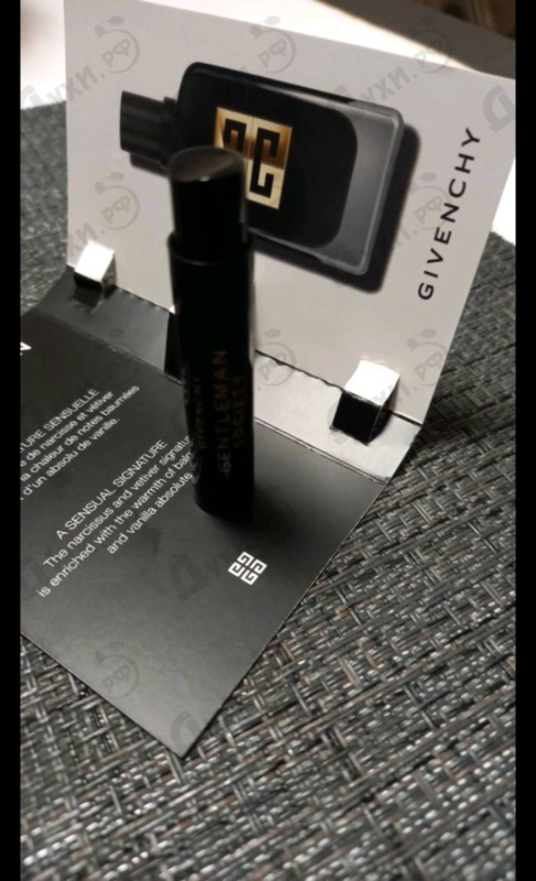 Отзывы Givenchy Gentleman Society Eau De Parfum Ambree