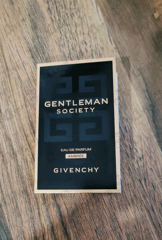 Парфюмерия Gentleman Society Eau De Parfum Ambree от Givenchy
