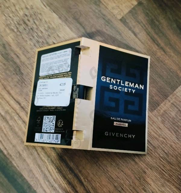 Парфюмерия Gentleman Society Eau De Parfum Ambree от Givenchy