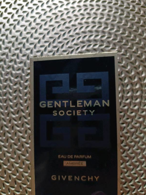 Отзыв Givenchy Gentleman Society Eau De Parfum Ambree