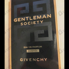 Отзыв Givenchy Gentleman Society Eau De Parfum Ambree