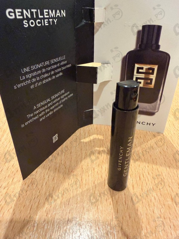Парфюмерия Givenchy Gentleman Society Eau De Parfum Ambree