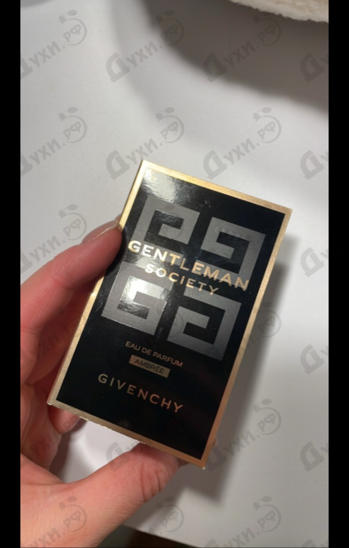 Купить Givenchy Gentleman Society Eau De Parfum Ambree