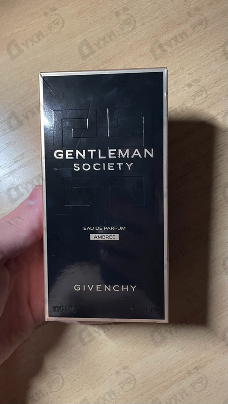 Купить Givenchy Gentleman Society Eau De Parfum Ambree