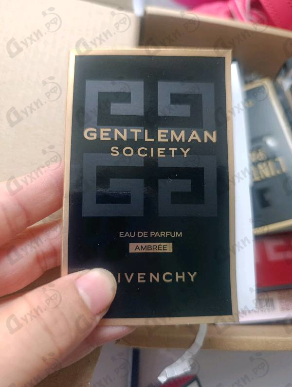 Купить Gentleman Society Eau De Parfum Ambree от Givenchy
