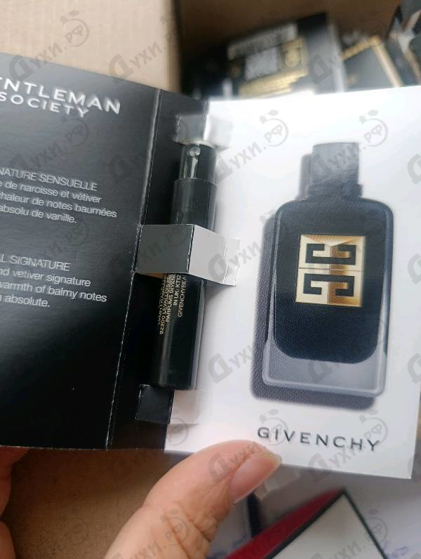Купить Gentleman Society Eau De Parfum Ambree от Givenchy