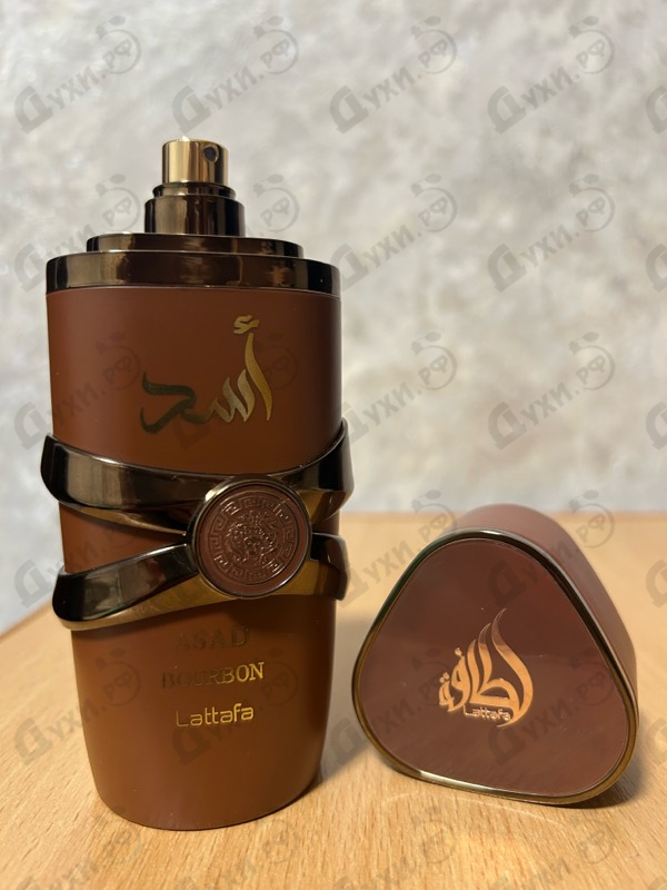 Духи Asad Bourbon от Lattafa Perfumes