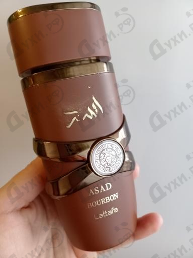 Отзыв Lattafa Perfumes Asad Bourbon