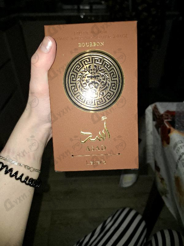 Парфюмерия Lattafa Perfumes Asad Bourbon