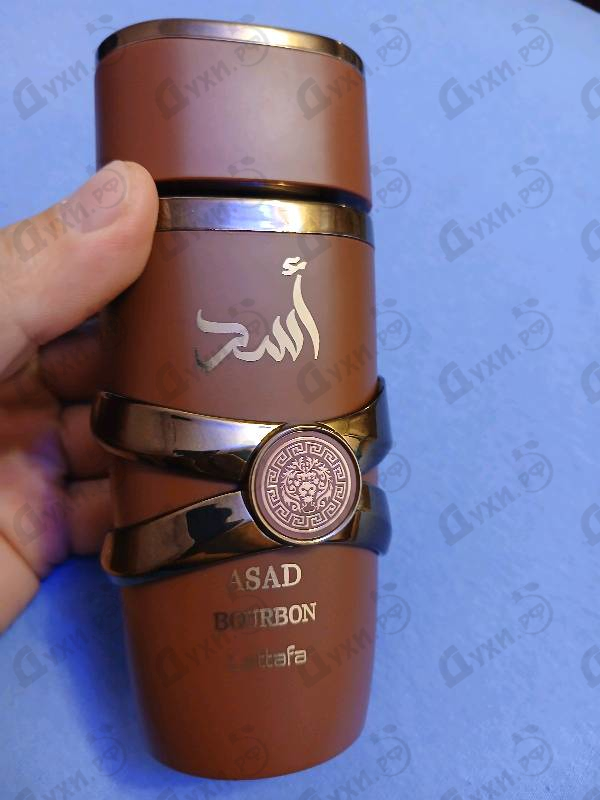 Купить Asad Bourbon от Lattafa Perfumes