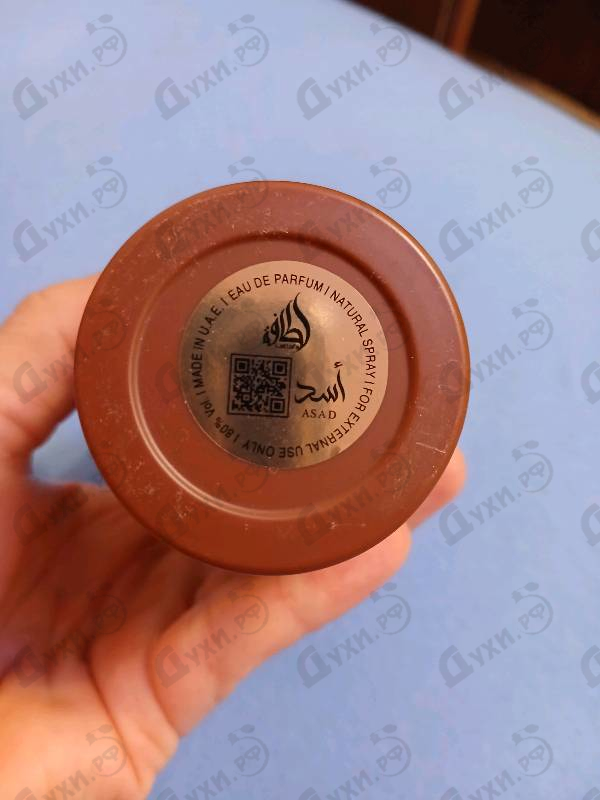 Отзыв Lattafa Perfumes Asad Bourbon
