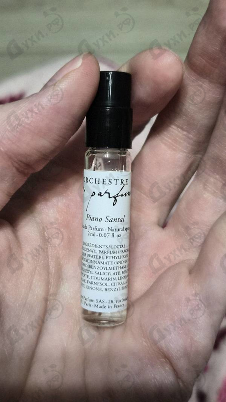 Отзывы L'Orchestre Parfum Piano Santal