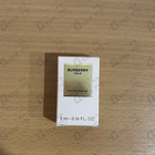 Духи Gold от Burberry