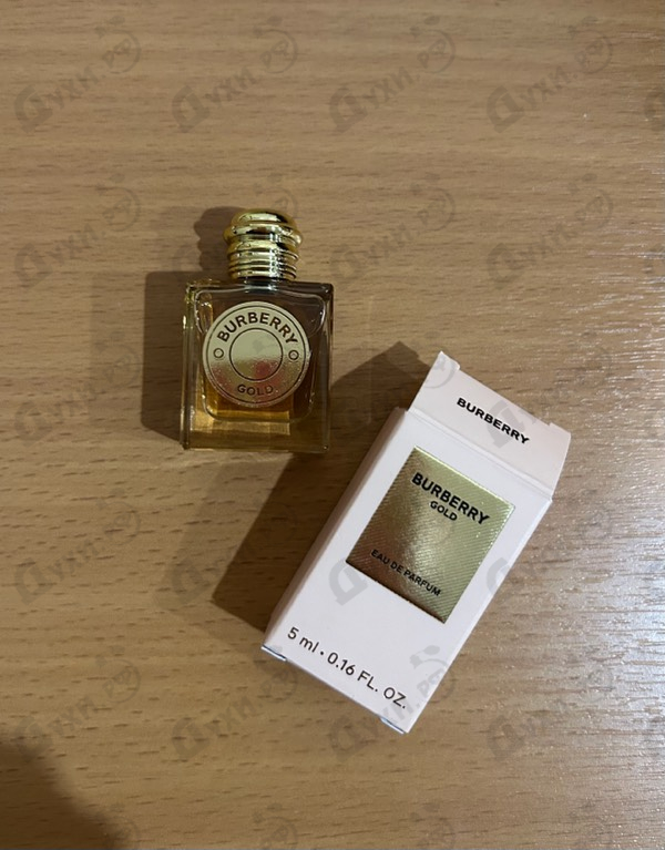 Купить Burberry Gold