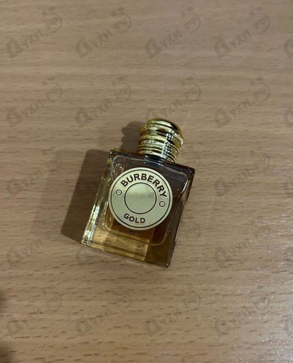 Духи Gold от Burberry
