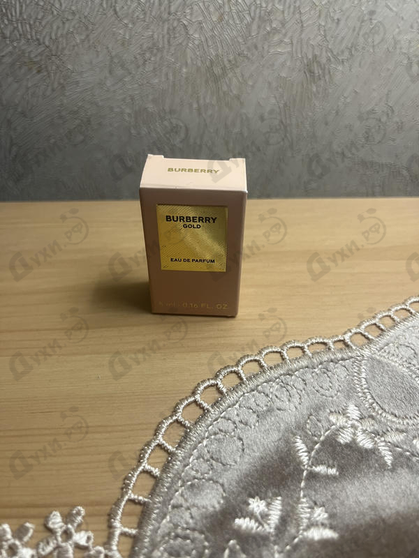 Отзыв Burberry Gold