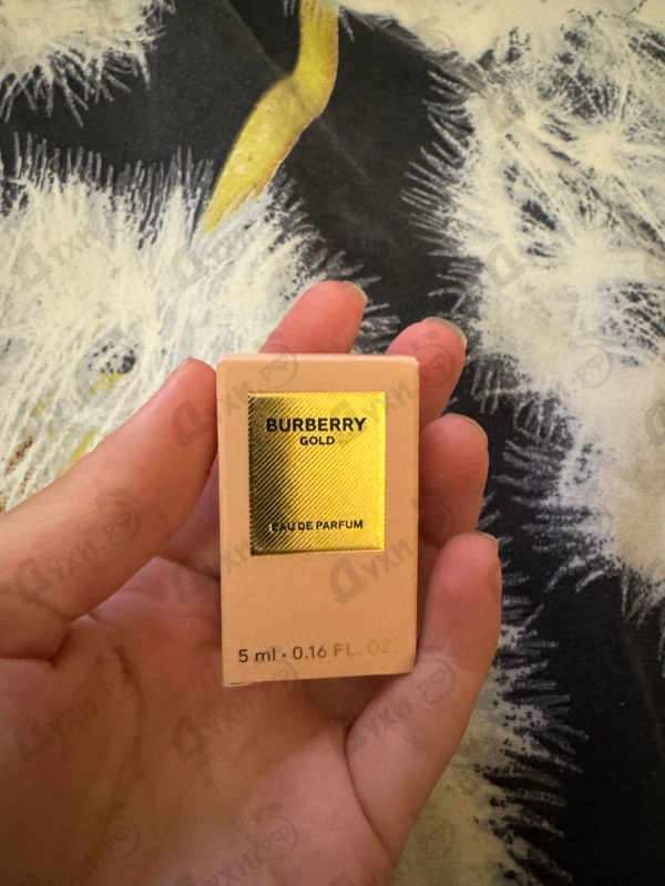 Духи Gold от Burberry