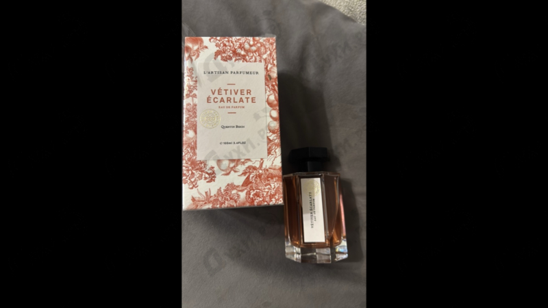 Купить Vetiver Ecarlate от L'Artisan Parfumeur