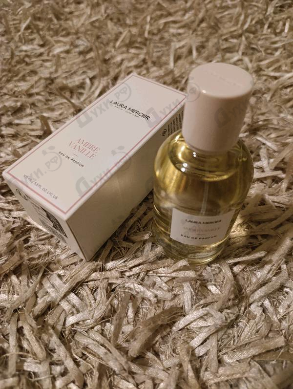 Парфюмерия Ambre Vanille от Laura Mercier