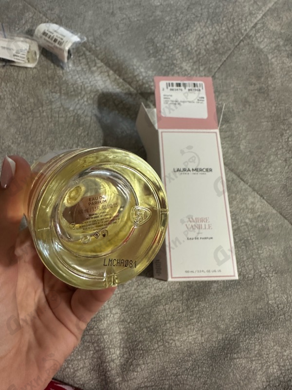 Отзыв Laura Mercier Ambre Vanille