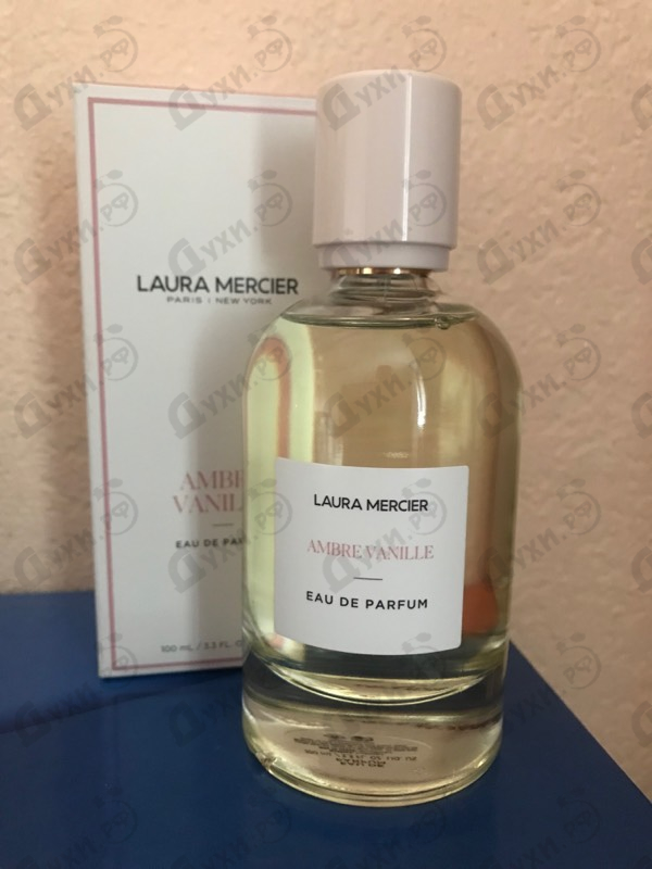 Парфюмерия Ambre Vanille от Laura Mercier