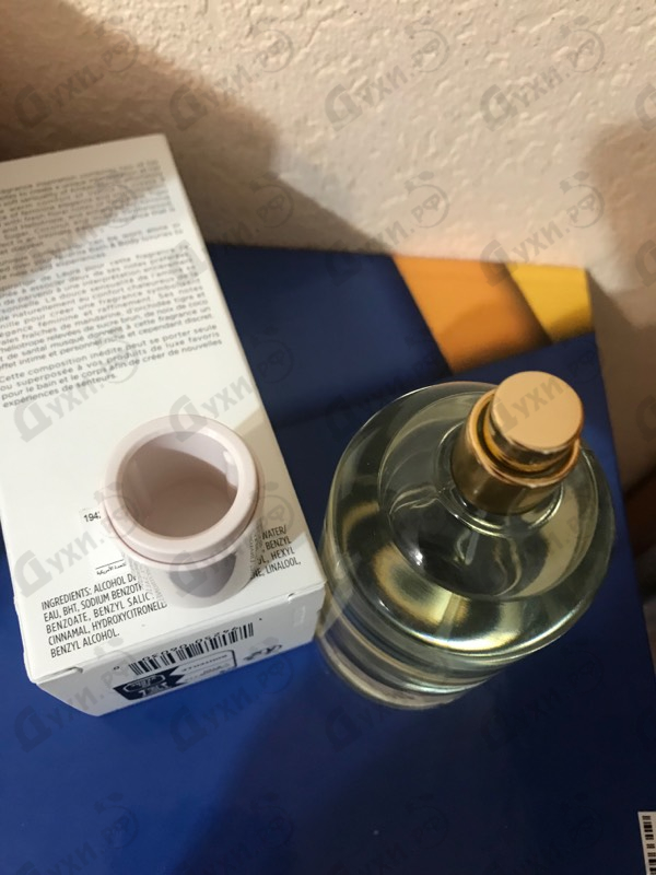 Парфюмерия Ambre Vanille от Laura Mercier