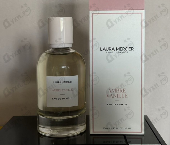 Духи Ambre Vanille от Laura Mercier